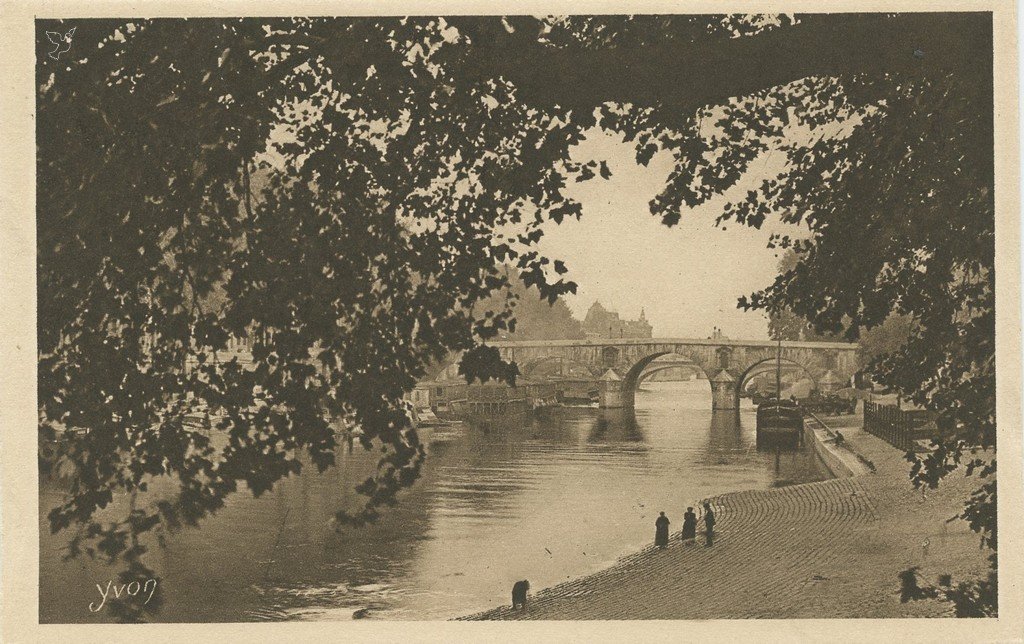 Z - YVON 30 - Paris - Quai des Celestins et Pont Marie.jpg
