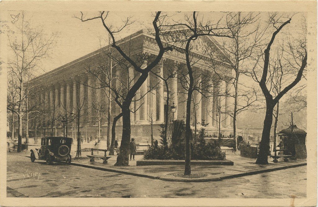 Z - YVON 2 - Paris - Eglise de la Madeleine - Magdalen Church.jpg