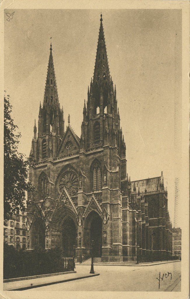 Z - YVON 253 - Paris Eglise Ste-Clotilde.jpg