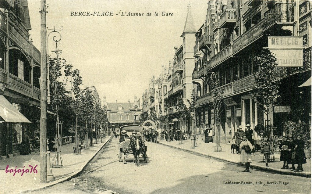 62-Berck Plage-Avenue de la Gare.jpg