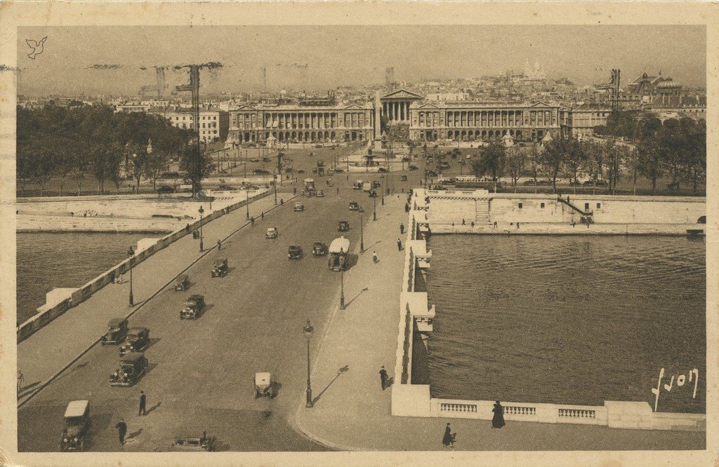 Z - YVON 201 - Paris - Vue générale dee la Place de la Concorde.jpg