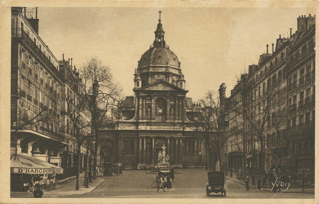 Z - YVON 259 - Paris - Façade de l'Eglise de la Sorbonne.jpg