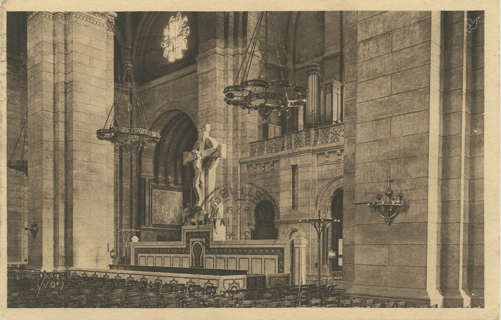 Z - YVON 319 - Paris - Basilique du SC de M - Le Banc d'Oeuvre.jpg