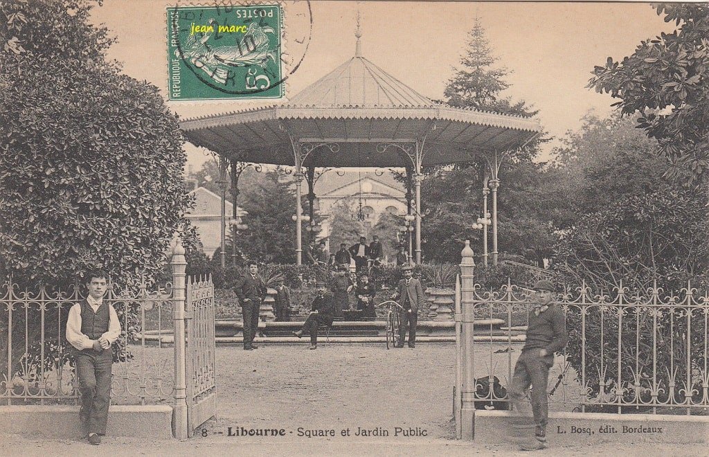 Libourne - Square et Jardin Public (1910).jpg
