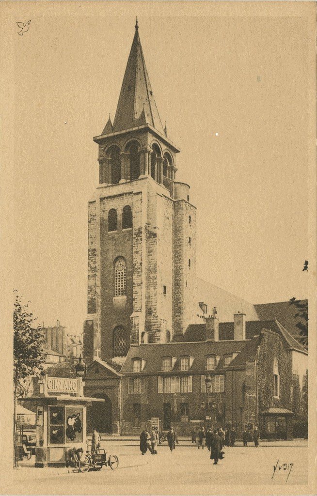 Z - YVON 158 - Paris - L'Eglise Saint-Germain des Prés.jpg