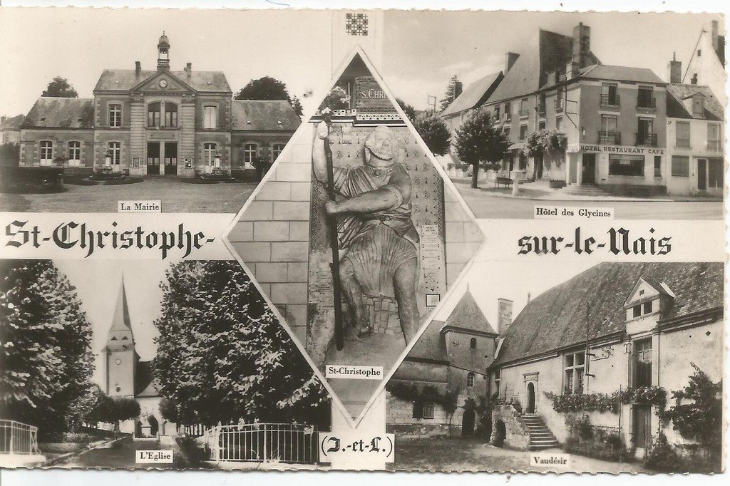 Saint-Christophe sur le Nais 1955.jpg