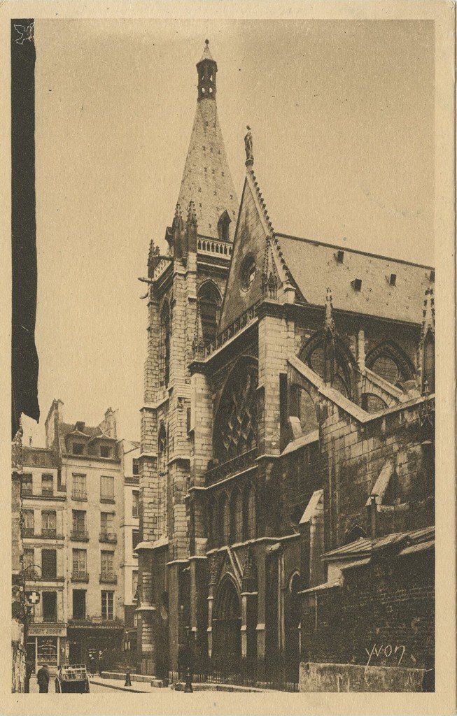 Z - YVON 119 - Paris - L'Eglise Saint-Séverin.jpg