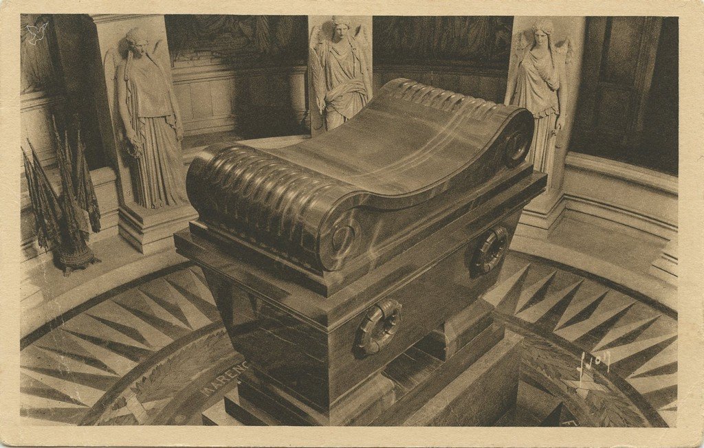 Z - YVON 115 - Paris - Sarcophage de Napoléon Ier aux Invalides.jpg