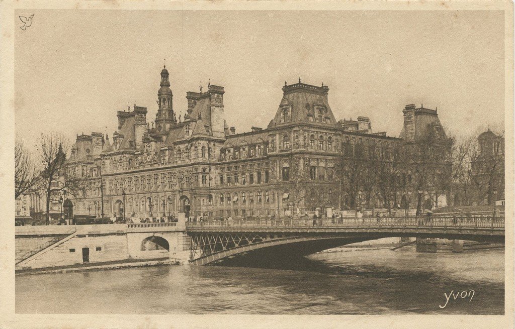 Z - YVON 20 - Paris - L'Hotel de Ville.jpg