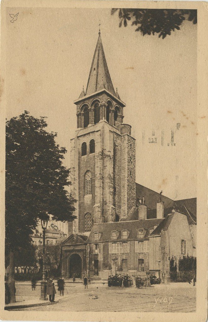 Z - YVON 158 - Paris - L'Eglise  Saint-Germain des Prés.jpg