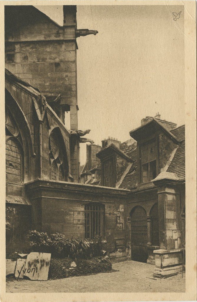 Z - YVON 13 - Eglise St-Etienne du Mont - L'Ancien Cimetière.jpg