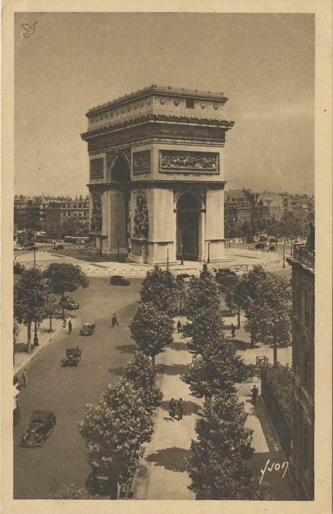 Z - YVON H742 - Paris - Arc de Triomphe de l'Etoile.jpg