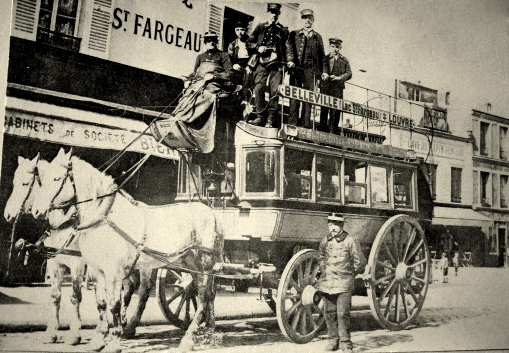 Les Autobus de Paris - Omnibus belleville-Louvre.jpg