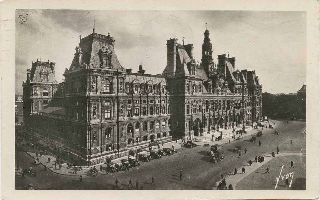 Z - YVON 40 - Paris - L'Hotel de Ville.jpg