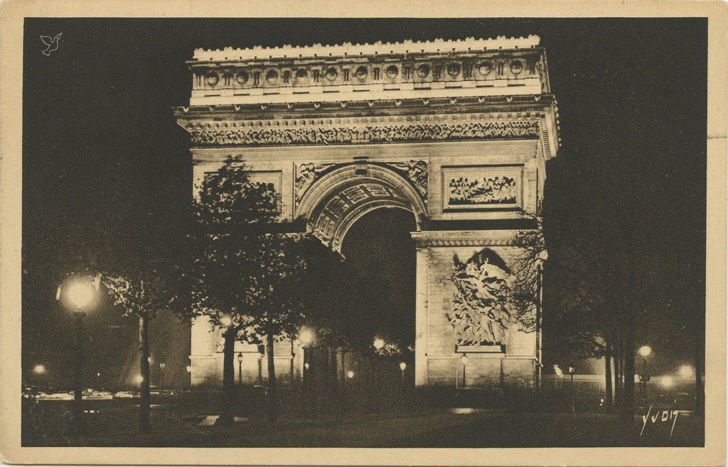 Z - YVON 347 - Paris - L'Arc de Triomphe de l'Etoile.jpg
