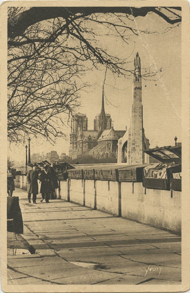 Z - YVON 32 - Paris - Le Quai de la Tournelle.jpg