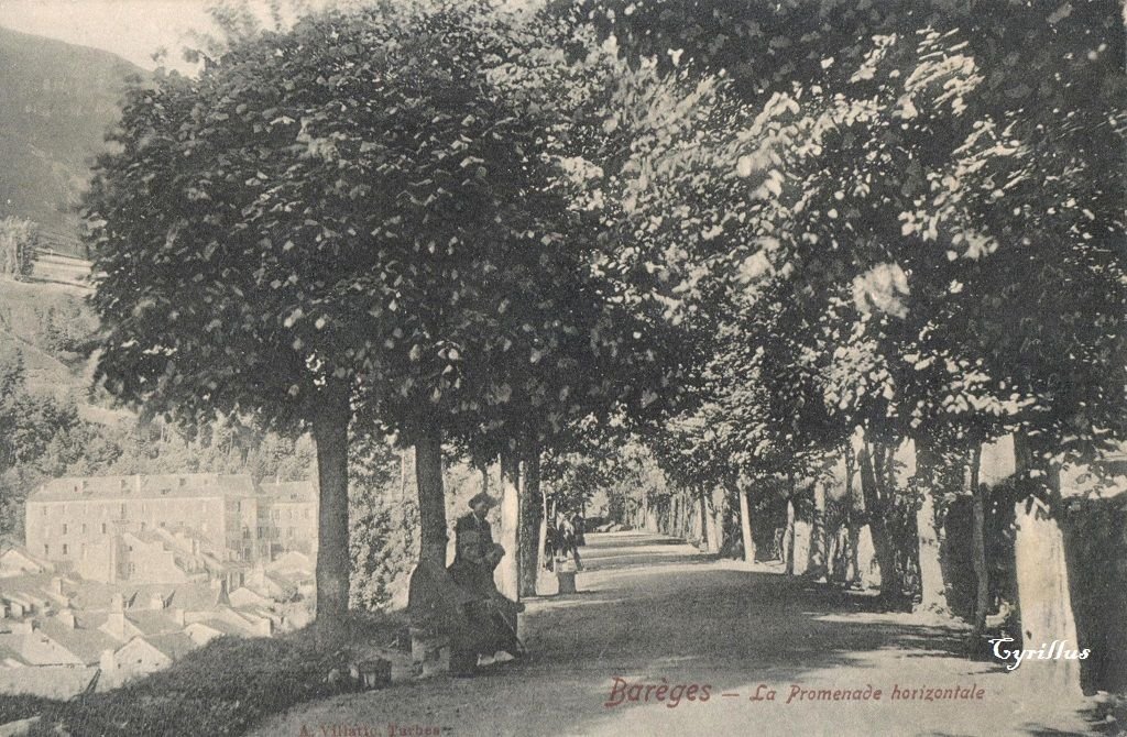 Bareges Villatte promenade.jpg