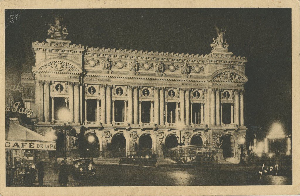 Z - YVON 357 - Paris - L'Opéra illuminé.jpg