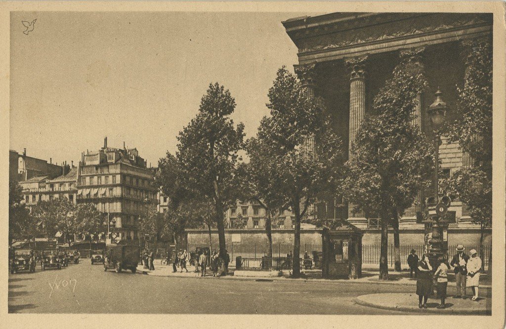 Z - YVON 307 - Paris - Place de la Madeleine.jpg