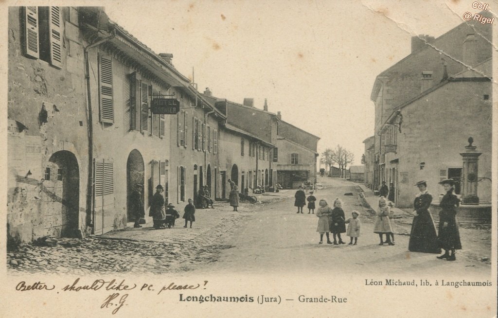 39-Longchaumois-Grande-Rue-Leon-Michaud-lib.jpg