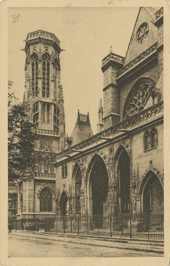 Z - YVON 108 - Paris - Eglise St-Germain l'Auxerrois.jpg