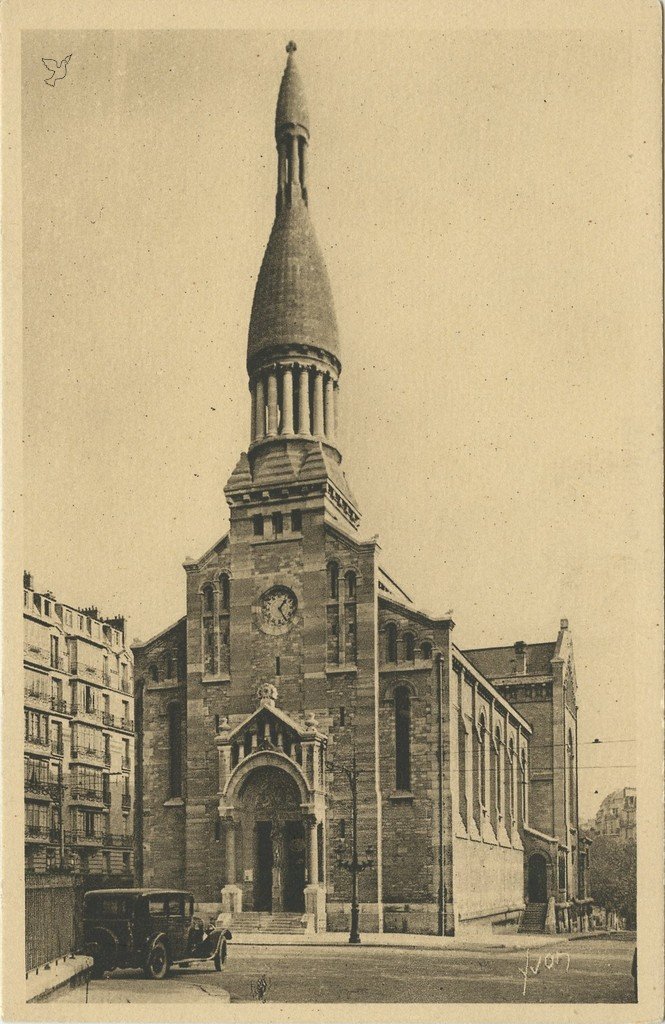 Z - YVON 223 - Paris - Eglise ND d'Auteuil.jpg