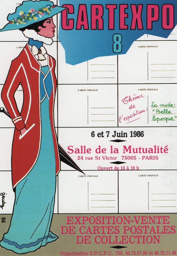 SALON LA MUTUALITE 75 PARIS 1986