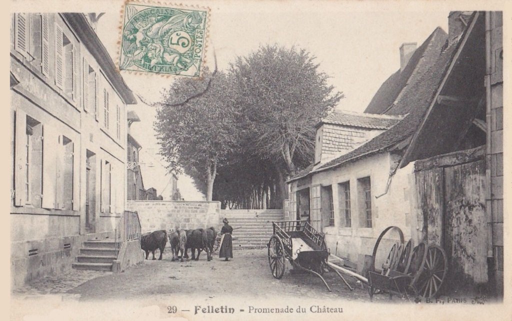 23 FELLETIN - 29 Promenade du château - BF