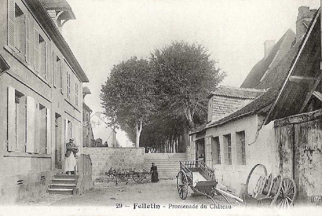 23 FELLETIN - 29 Promenade du Château - THG