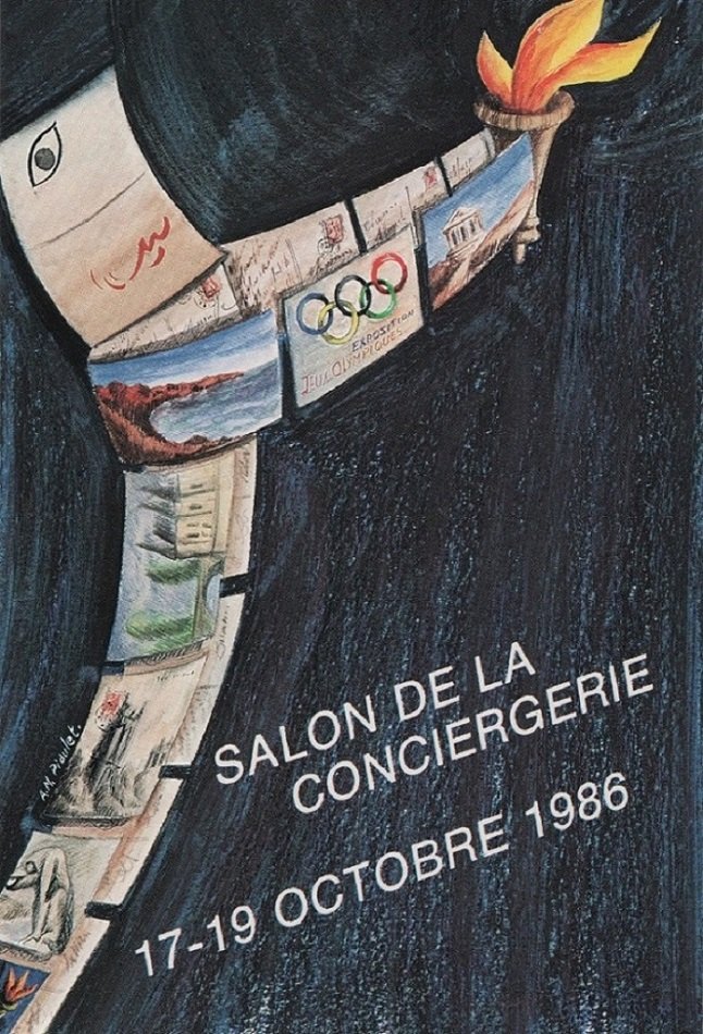 SALON LA MUTUALITE 75 PARIS 1986