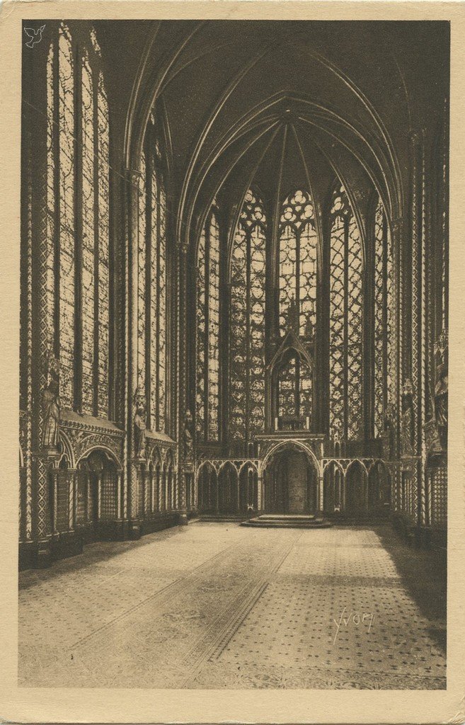 Z - YVON 149 - Paris - Interieur de la Ste-Chapelle (chapelle haute).jpg