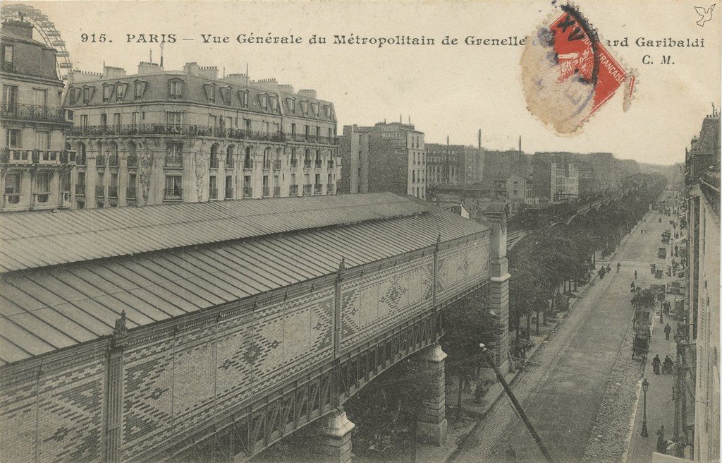 Z - DUPLEIX - Paris - CM 915 - Bd Grenelle.jpg