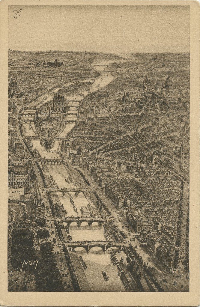 Z - YVON 268 - Paris - Perspective sur la Cité.jpg