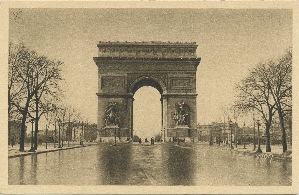 Z - YVON 172 - Paris - L'Arc de Triomphe.jpg