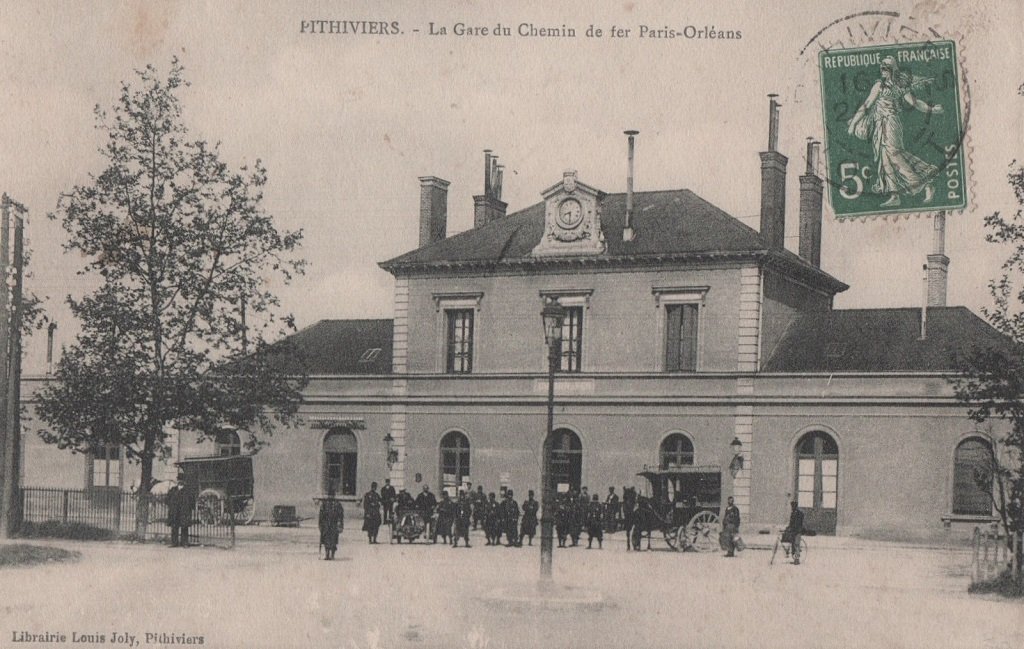 LIBRAIRIE LOUIS JOLY - PITHIVIERS