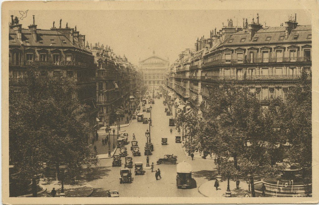Z - YVON 90 - Paris - L'Avenue de l'Opéra.jpg