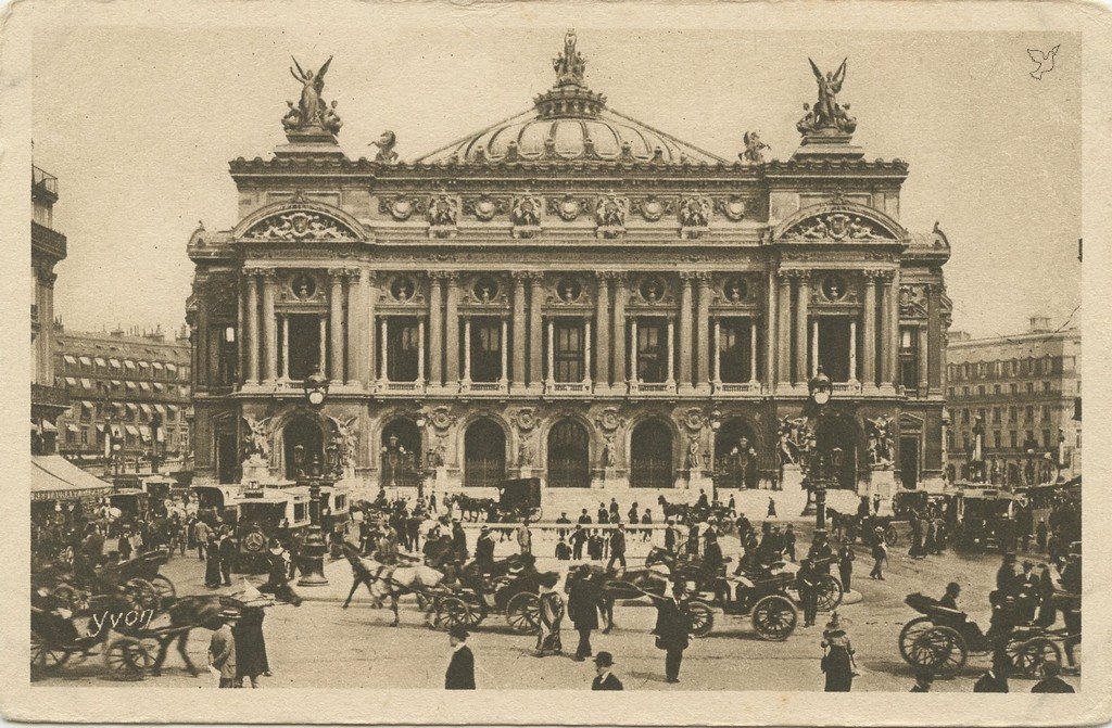 Z - YVON 21 - Paris - L' Opéra.jpg