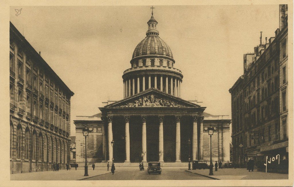 Z - YVON 74 - Paris - Le  Panthéon.jpg