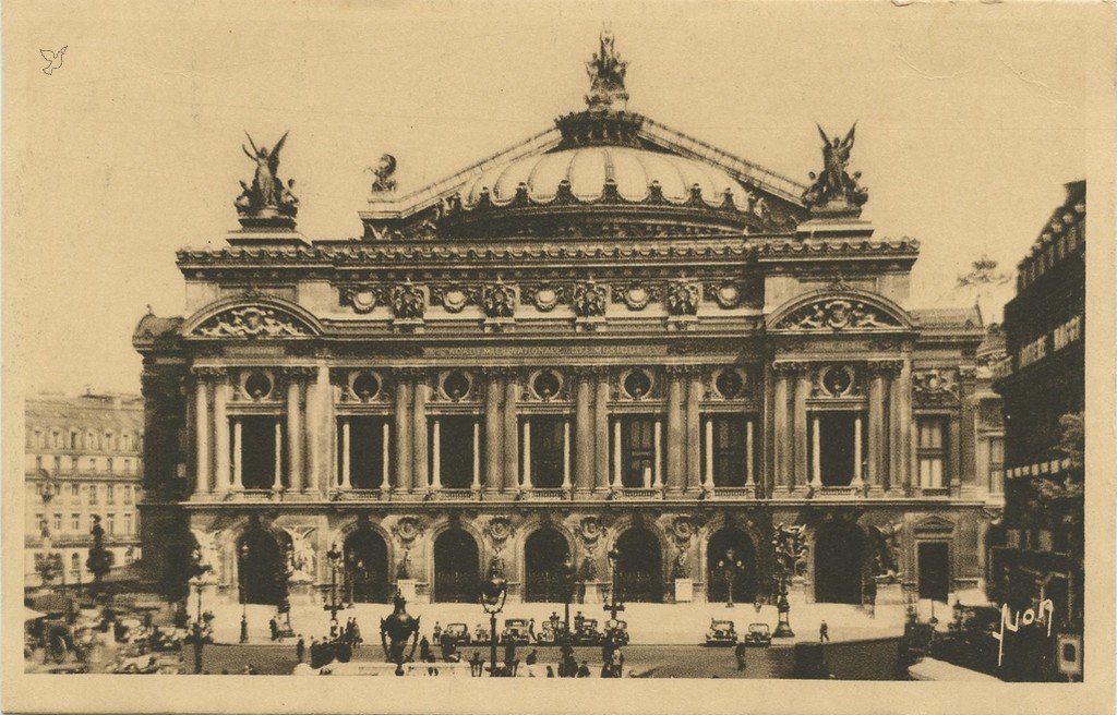 Z - YVON 21 - Paris -  L' Opéra.jpg