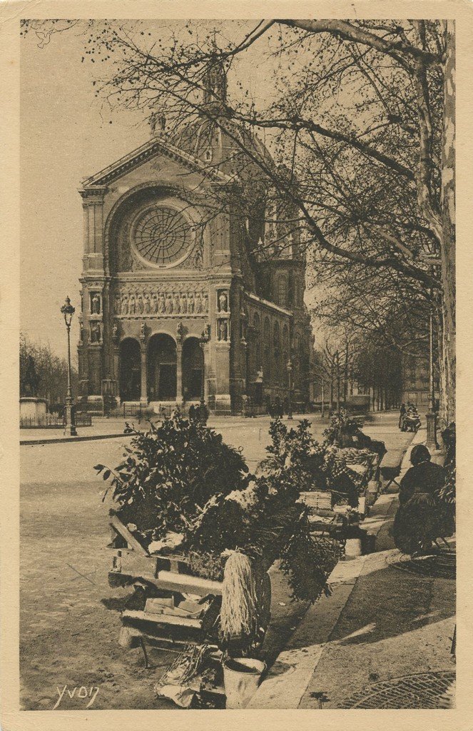 Z - YVON 147 - Paris - L'Eglise Saint-Augustin.jpg