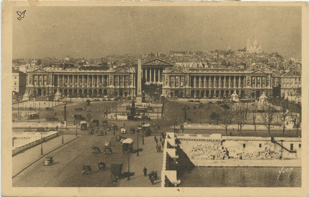 Z - YVON 195 - Paris - Vue générale de la Place de la Concorde.jpg