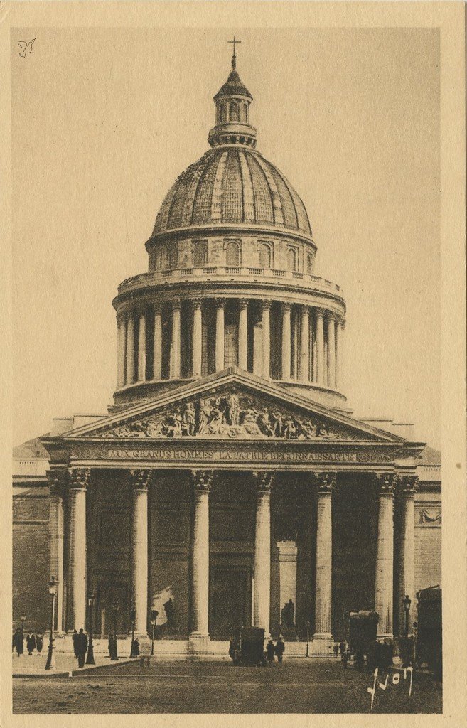 Z - YVON 187 - Paris - Le Panthéon.jpg
