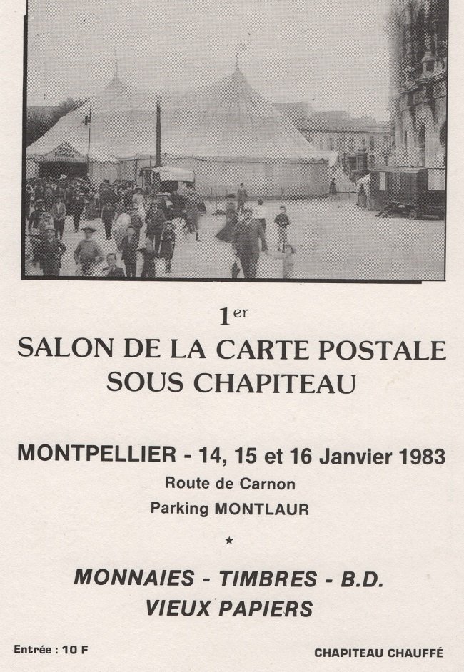 SALON MONTPELLIER 1983