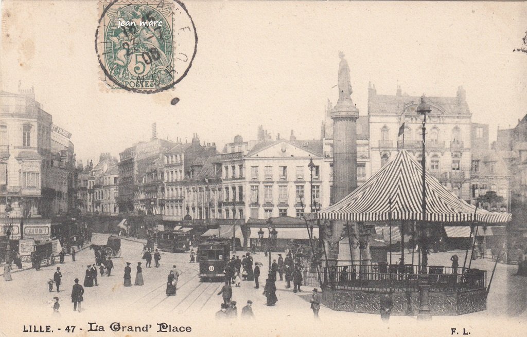 Lille - La Grand'Place (1906).jpg