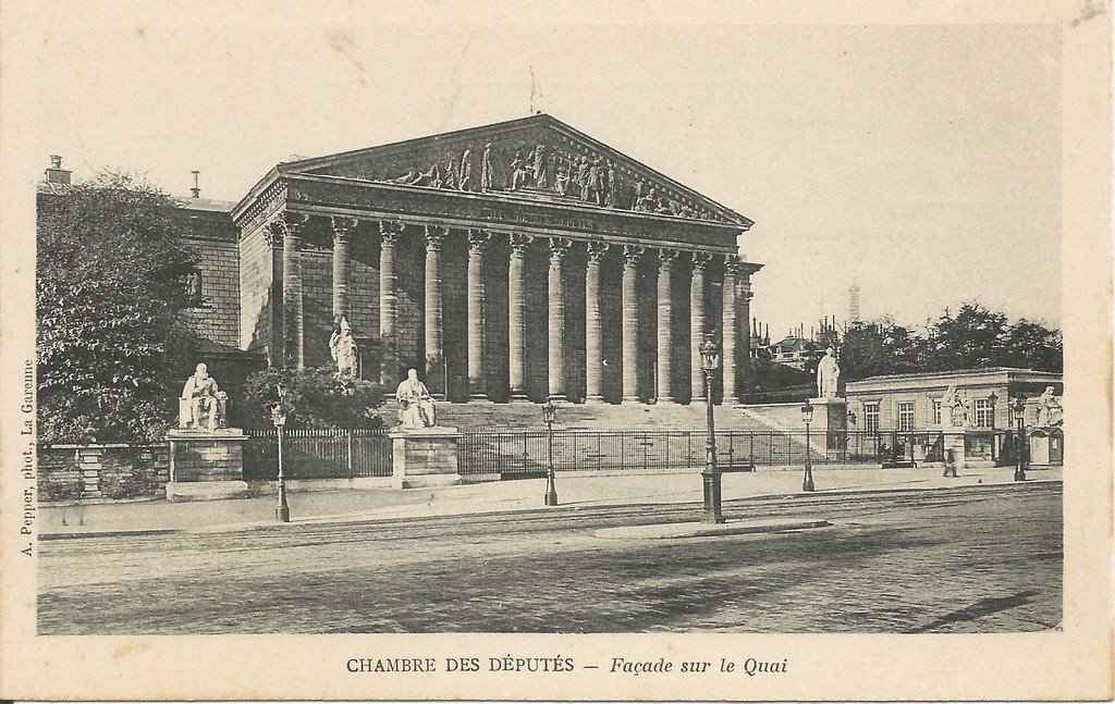 Paris - Assemblée Nationale - Façade sur le Quai.jpg