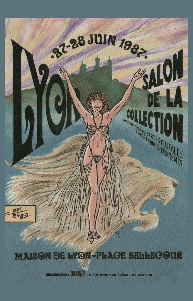 SALON 69 LYON 1987