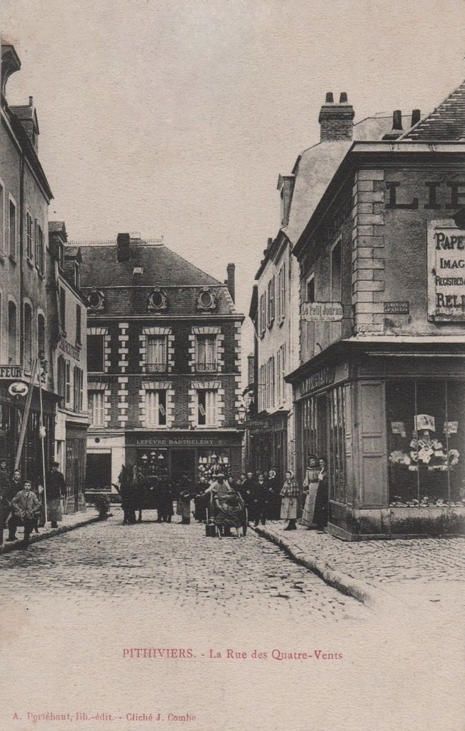 A. PORTEHAUT LIBRAIRIE EDITION CLICHE COMBE