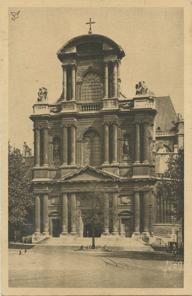 Z - YVON 227 - Paris - Eglise Saint-Gervais.jpg