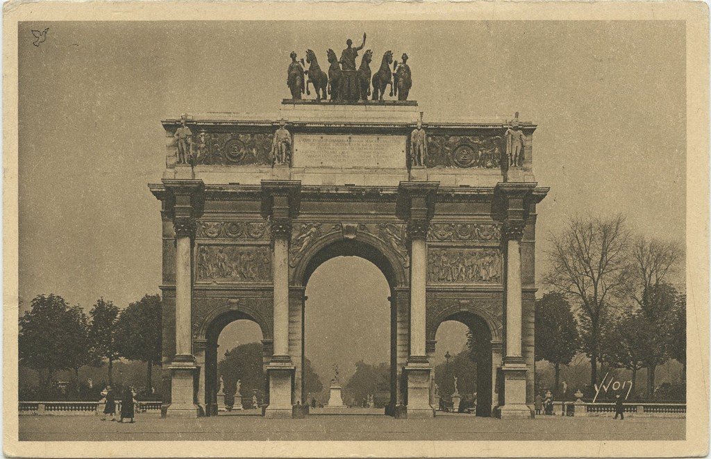 Z - YVON 29 - Paris - Arc de Triomphe deu Carrousel 2.jpg