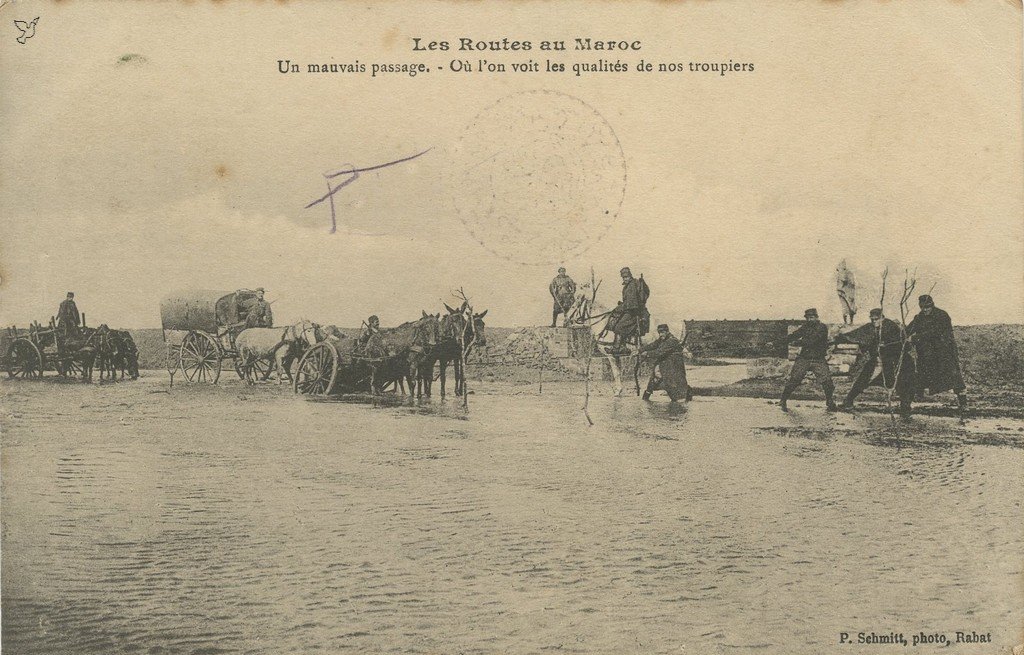 Z - Les Routes au Maroc - Un mauvais passage.jpg